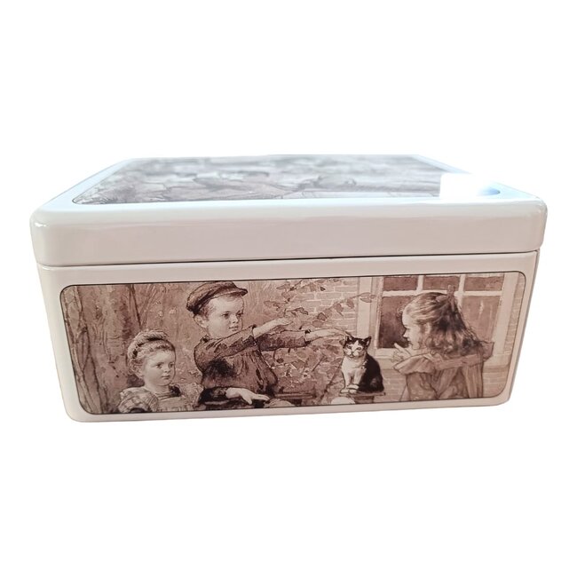 Dream-Living Theedoos  Ot en Sien 13,5 x 15,5 cm