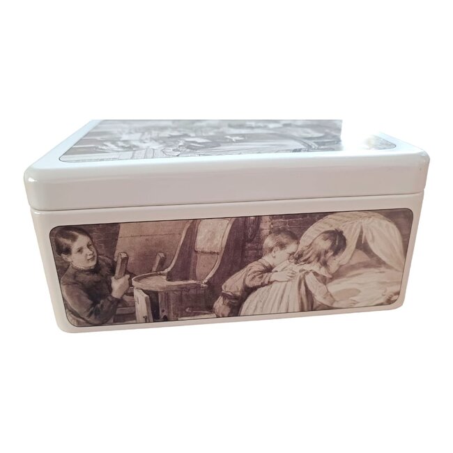 Dream-Living Theedoos  Ot en Sien 13,5 x 15,5 cm