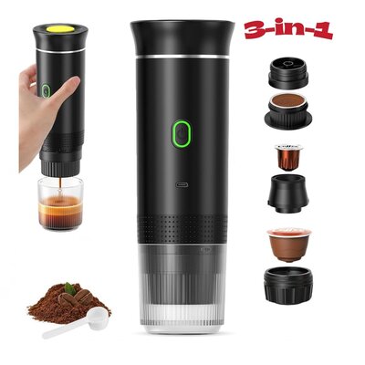 Koffiezetapparaten voor onderweg