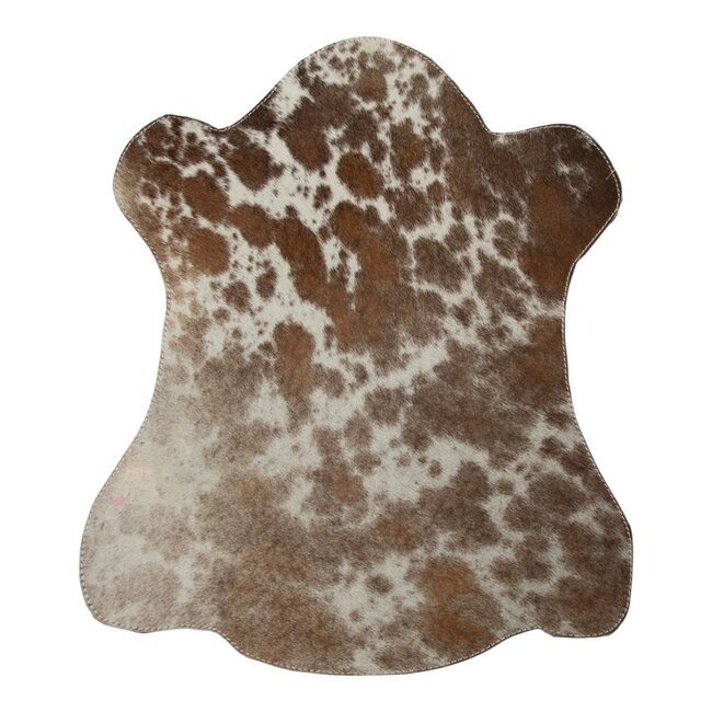 Mars & More placemat koevorm bruin/wit 30x48cm