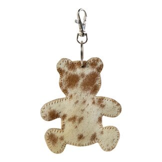 Mars & More Sleutelhanger beer bruin 10cm (bos taurus taurus)