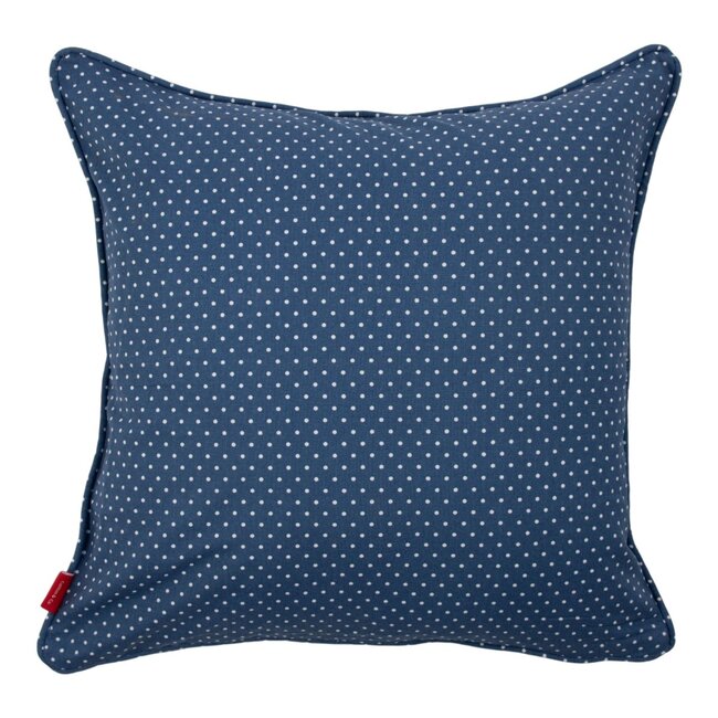 Linen & More Cushion Ussy 45x45 blue