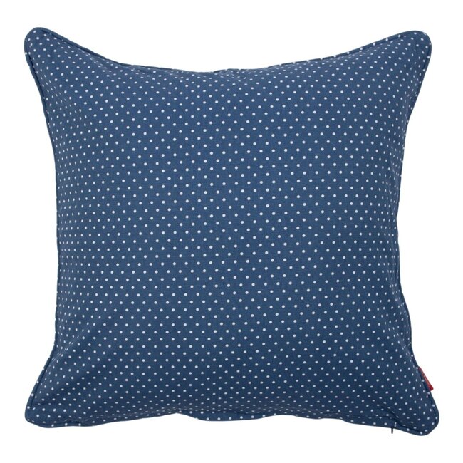 Linen & More Cushion Ussy 45x45 blue