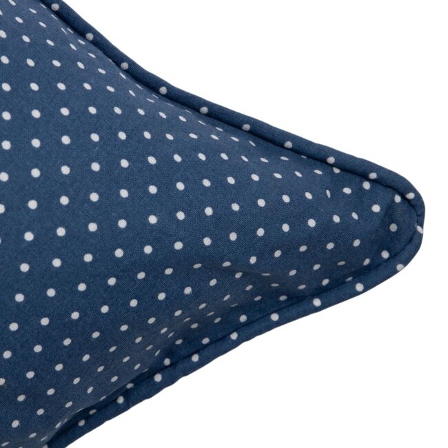 Linen & More Cushion Ussy 45x45 blue