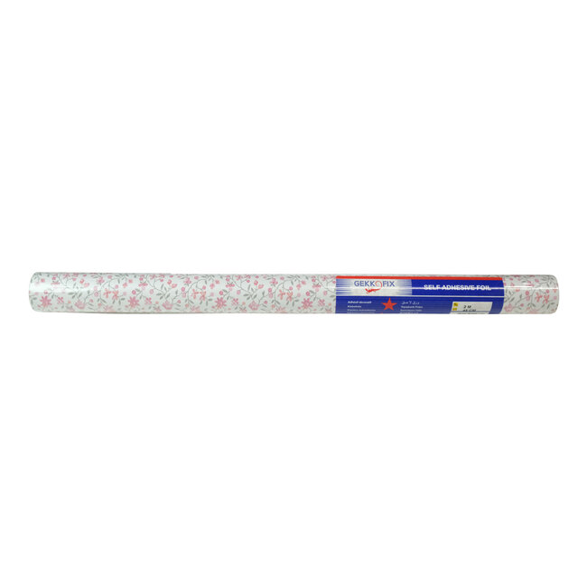 Claire Zelfklevende Folie multi roze 45cmx2mtr