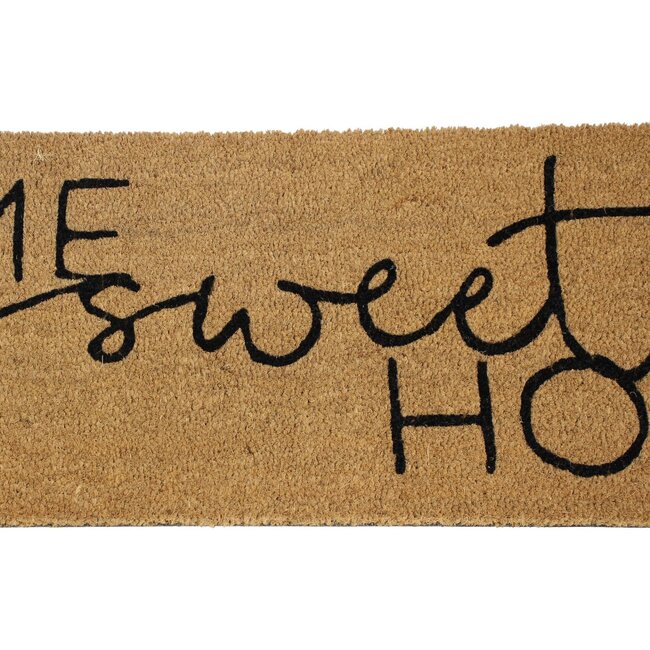 Dream-Living Kokos deurmat home sweet home  120 x 40 cm