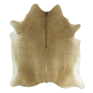 Mars & More vloerkleed koe licht beige effen 250cm