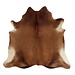 Mars & More vloerkleed koe donker bruin effen 250cm