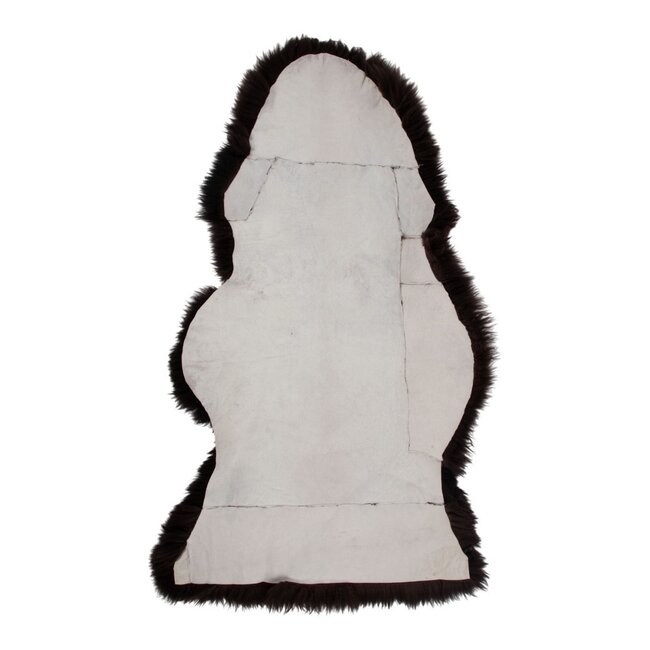 Mars & More XL schapenvacht nieuw zeeland bruin 75x140cm (ovis aries)