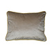 Mars & More sierkussen fluweel goud champagne 35x45cm