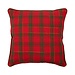 Linen & More Wonder Christmas Kussen goud groen rood 45x45cm