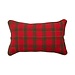 Linen & More Wonder Christmas Kussen goud groen rood 30x50cm