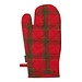 Linen & More Wonder Christmas Ovenwant goud groen rood 18x33cm