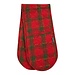 Linen & More Wonder Christmas dubbel Ovenwant goud groen rood 18x85cm