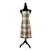 Linen & More Jingle Christmas Schort beige groen rood 75x90cm