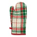 Linen & More Jingle Christmas Ovenwant beige groen rood 18x33cm