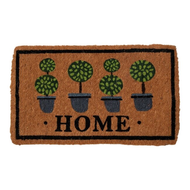 Mars & More Deurmat Kokos handgeweven home taxus bal 75cm