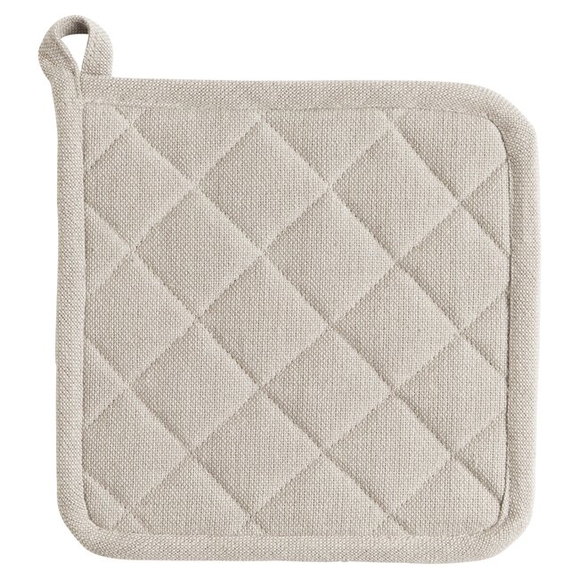 Linen & More indi Pannenlap beige 20x20cm