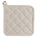 Linen & More indi Pannenlap beige 20x20cm