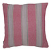 Linen & More sierkussen streep  45x45 dark pink