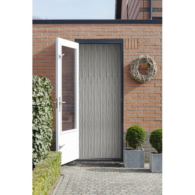 2Lif Alcampo Vliegengordijn transparant 100x260cm - Copy