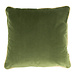 Mars & More kussen fluweel goud appel groen 45x45cm