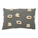 Mars & More Cushion Sheeps wool grey 40x60cm