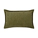 Mars & More Cushion Crinkled velvet green 30x50cm