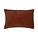 Mars & More Cushion Crinkled velvet orange 30x50cm
