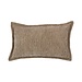 Mars & More Cushion Crinkled velvet taupe 30x50cm