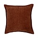 Mars & More Cushion Crinkled velvet orange 45x45cm