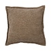 Mars & More Cushion Crinkled velvet taupe 45x45cm