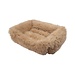 Mars & More Dierenmand L tibetan lamb beige 80x60x22cm
