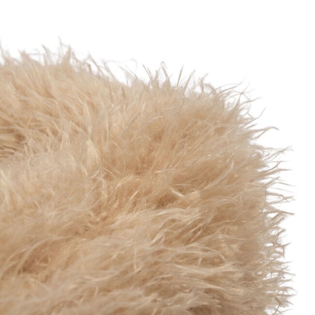 Mars & More Dierenmand L tibetan lamb beige 80x60x22cm