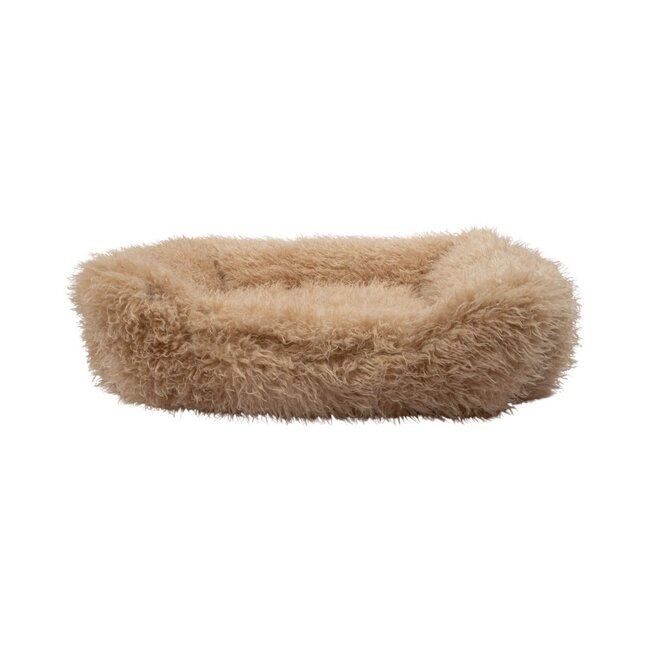 Mars & More Dierenmand L tibetan lamb beige 80x60x22cm
