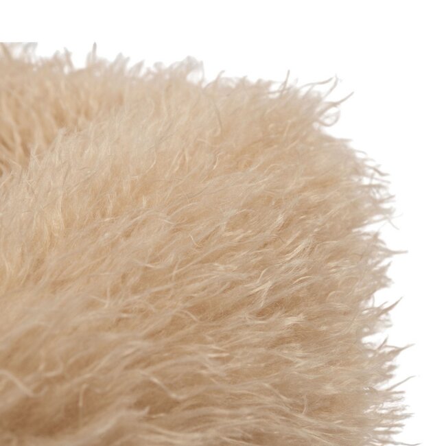 Mars & More Dierenmand M tibetan lamb beige 65x50x20cm