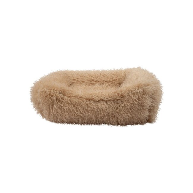 Mars & More Dierenmand M tibetan lamb beige 65x50x20cm