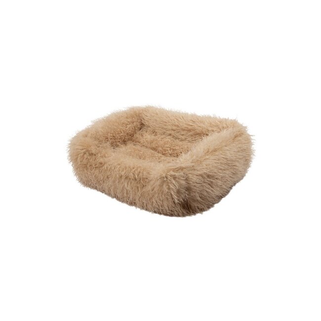 Mars & More Dierenmand S tibetan lamb beige 55x42x15cm