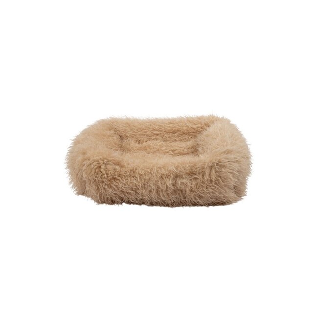 Mars & More Dierenmand S tibetan lamb beige 55x42x15cm