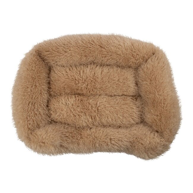 Mars & More Dierenmand XL tibetan lamb beige 100x70x22cm