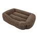 Mars & More Dierenmand XL tibetan lamb bruin 100x70x22cm