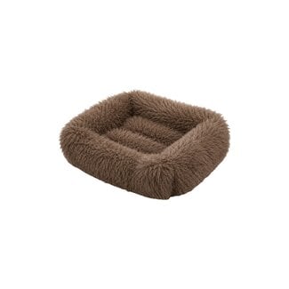 Mars & More Dierenmand S tibetan lamb bruin 55x42x15cm