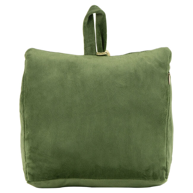 Mars & More deurstopper fluweel appel groen 18cm
