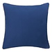 Linen & More Jilly kussen blauw 45x45cm