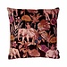 Linen & More Olifant Print kussen bordeaux 45x45cm