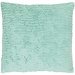 Linen & More Izmir kussen groen 47x47cm