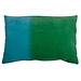 Linen & More Lara kussen groen 30x50cm