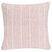Linen & More Vertical Streep kussen rood 60x60cm