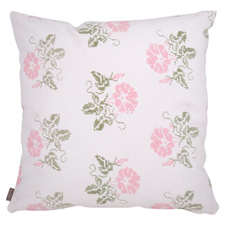 Linen & More Kussen Lentebloem 50x50 roze