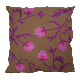 Linen & More Kussen Kate 60x60 violet